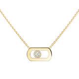 Collar Messika So Move Oro Amarillo