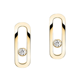 Pendientes Messika Move Uno Oro Amarillo