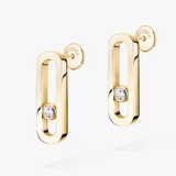 Pendientes Messika Move Uno Oro Amarillo