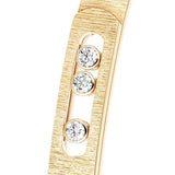 Pulsera Rígida Messika Move Noa Ciselé Oro Amarillo