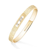 Pulsera Rígida Messika Move Noa Ciselé Oro Amarillo