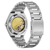 Citizen Mechanical Super Titanium Green Small Seconds 40,5 mm | NJ0180-80X