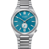 Citizen Tsuyosa Small Second Deep Blue Texture 40 mm | NK5010-51L