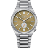 Citizen Tsuyosa Small Second Textured Green 40 mm | NK5010-51X