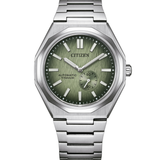 Citizen Super Titanium Zenshin 60 Emerald Gradient 40,5 mm | NK5020-58X