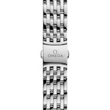 OMEGA De Ville Prestige Cuarzo Rosa Acero 30 mm | 434.10.30.60.02.001