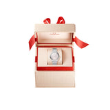 OMEGA De Ville Prestige Cuarzo Rosa Acero 30 mm | 434.10.30.60.02.001
