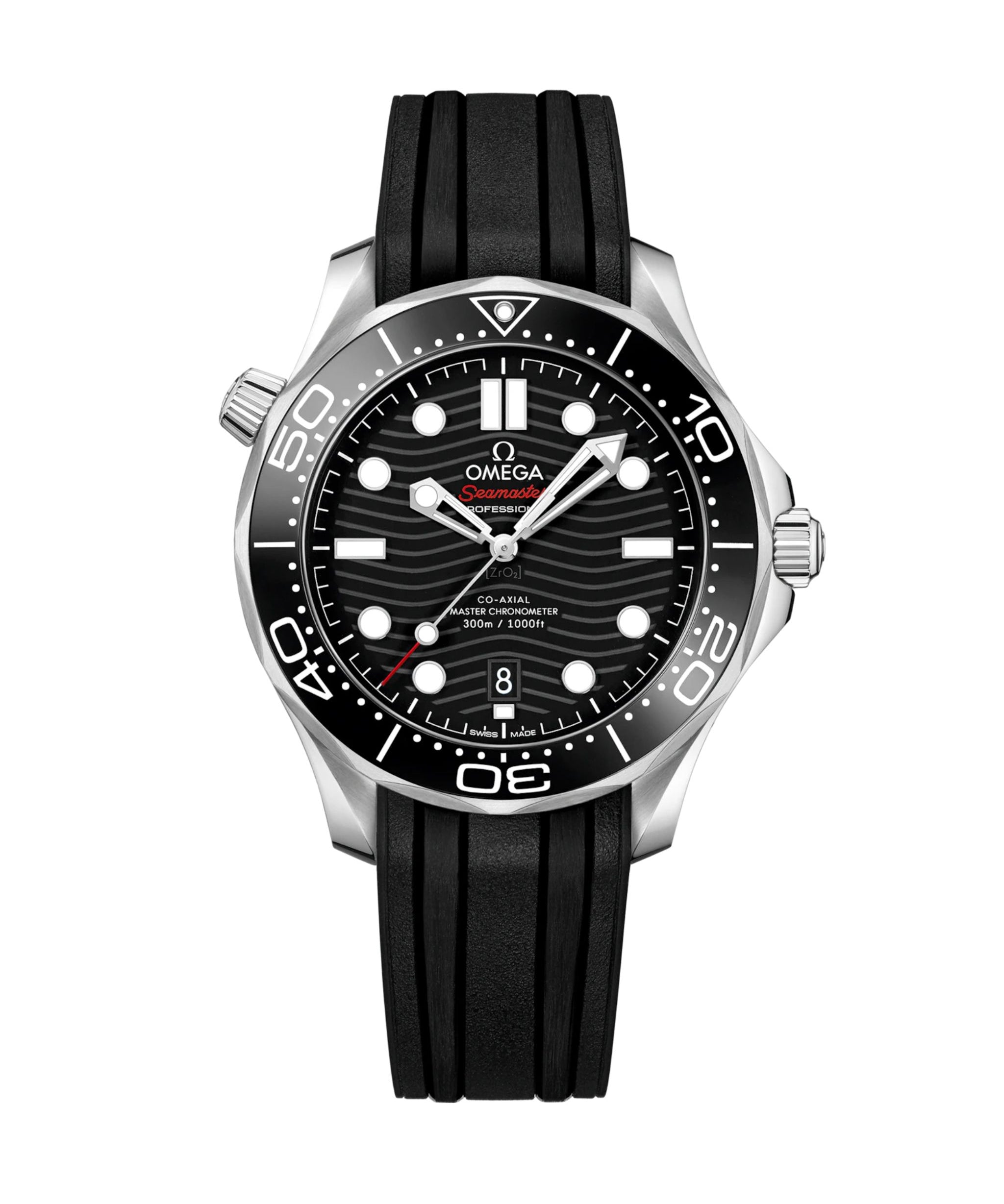 OMEGA Seamaster Diver 300M Co-Axial Master Chronometer Negro 42 mm | 210.32.42.20.01.001