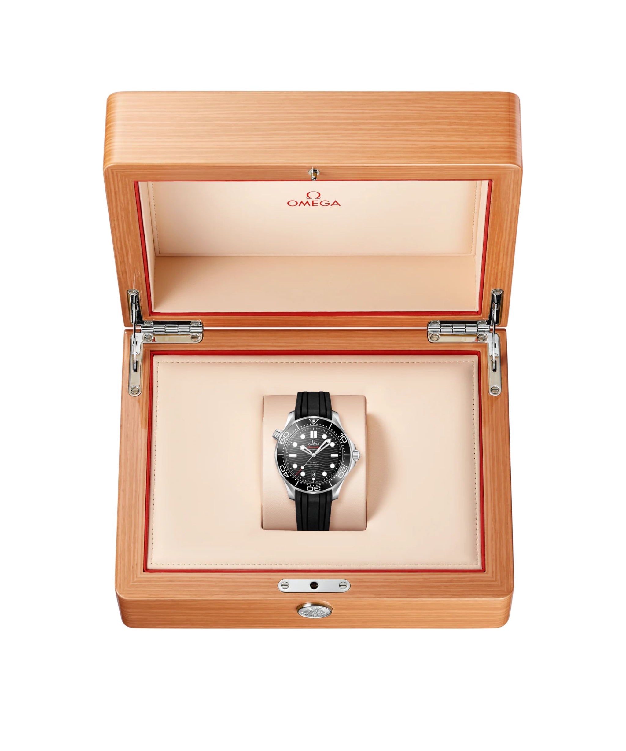 OMEGA Seamaster Diver 300M Co-Axial Master Chronometer Negro 42 mm | 210.32.42.20.01.001