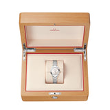 OMEGA Seamaster Aqua Terra 150M Beige Acero 30 mm | 220.10.30.20.09.001