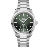 OMEGA Seamaster Aqua Terra Small Seconds Co-Axial Master Chronometer Verde Acero 38 mm | 220.10.38.20.10.001
