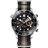 Omega Seamaster Diver 007 First Light 300M Cronógrafo Negro 44 mm | 210.32.44.51.01.002