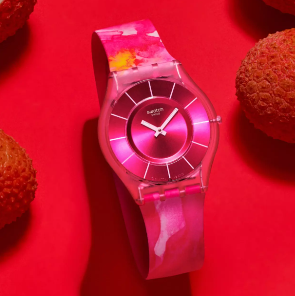 SWATCH PAINTED PARADISE