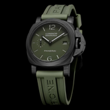 Panerai Luminor Quaranta Carbotech Verde 40 mm | PAM01526