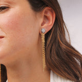 Pendientes Largos DELCERRO Cadenas | 10762