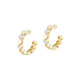 Pendientes Messika Aro Mini D-Vibes Oro Amarillo - 13450