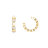 Pendientes Messika Aro Mini D-Vibes Oro Amarillo - 13450