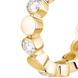 Pendientes Messika Aro Mini D-Vibes Oro Amarillo - 13450