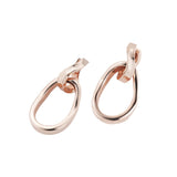 Pendientes Mattioli Aspis En Oro Rosa | MOR73017R