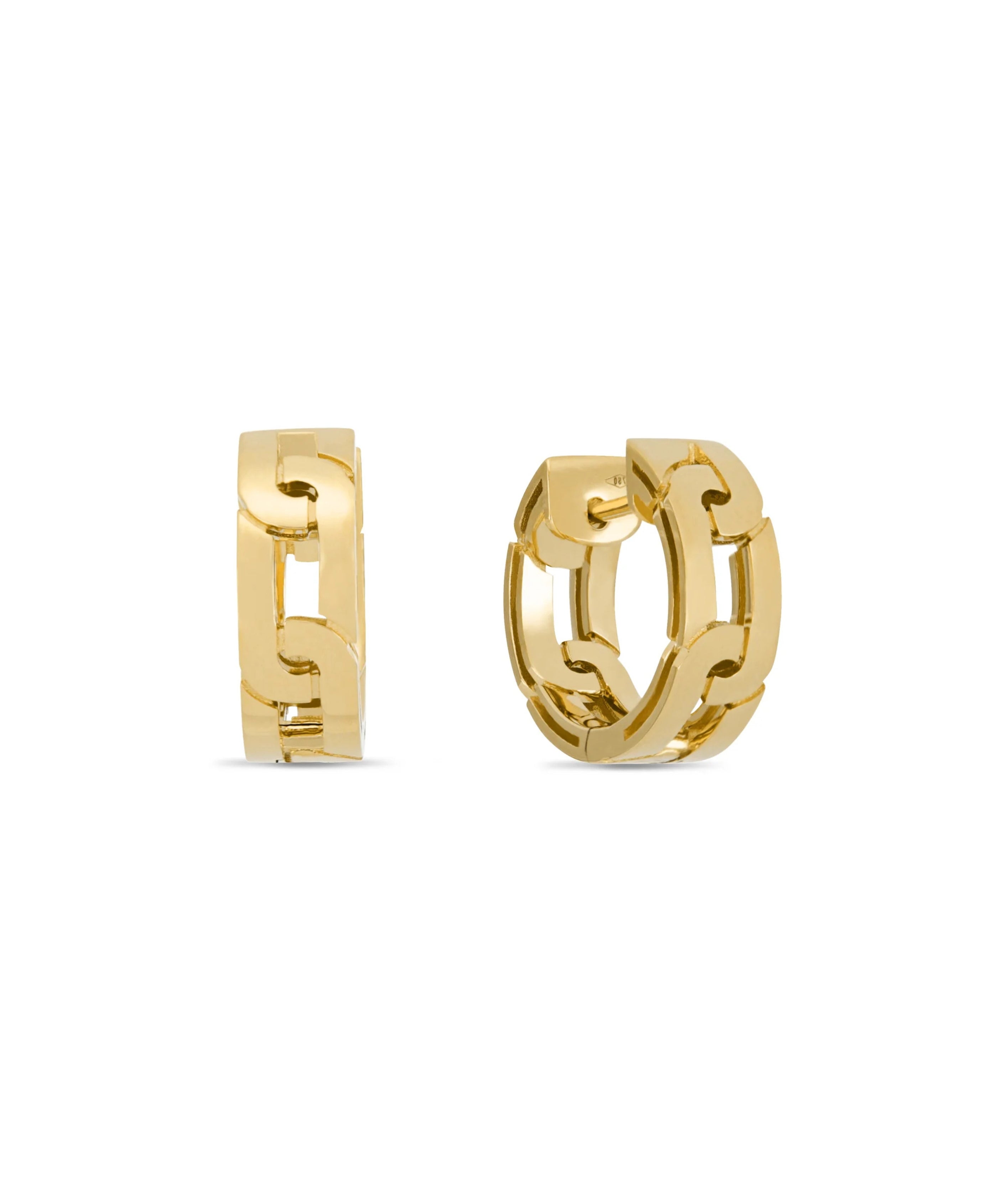 Pendientes de Aro Oro Amarillo Roberto Coin Navarra - AR888EA2159