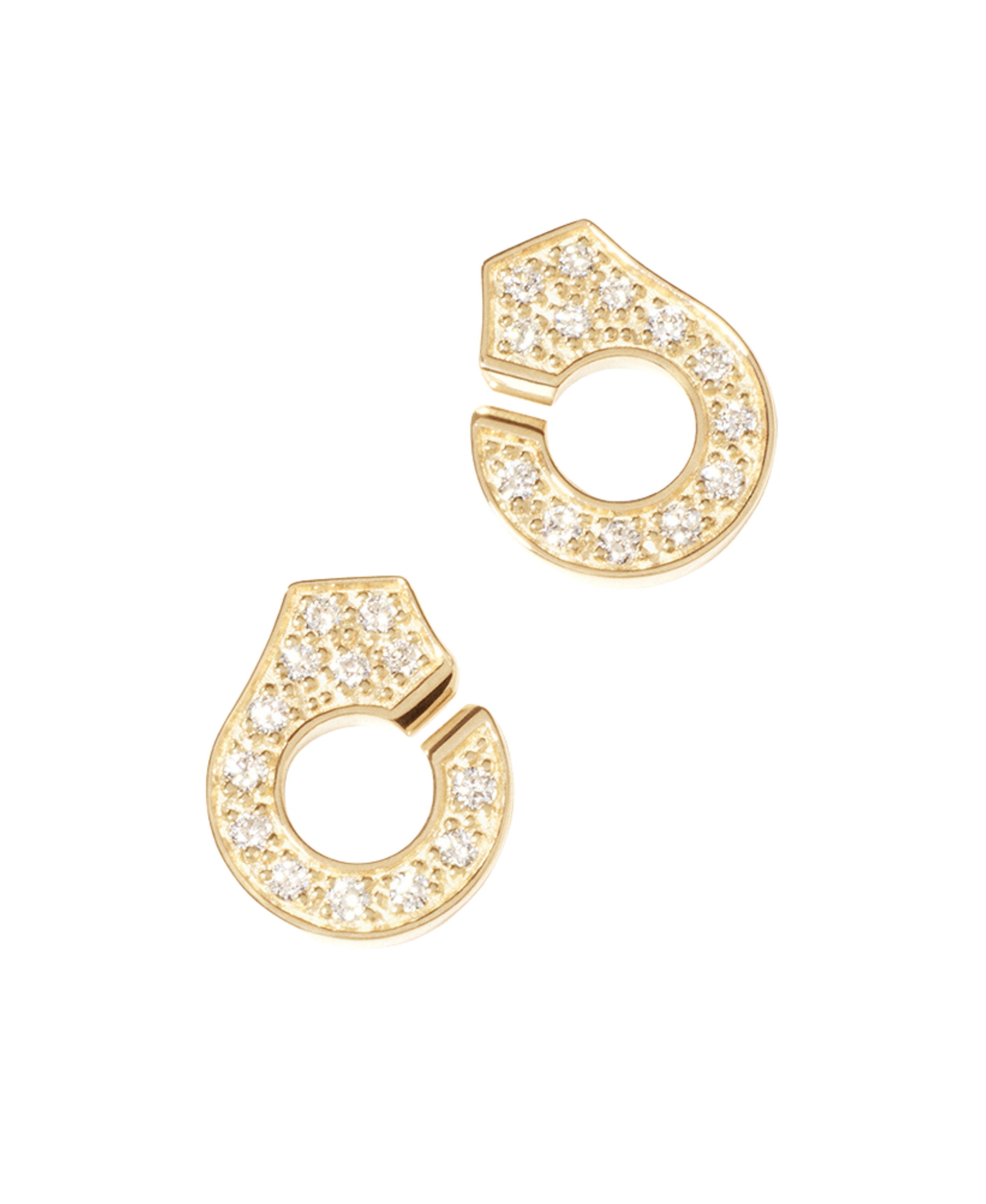 Pendientes de Botón Menottes Dinh Van - 867321