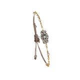 Pulsera DELCERRO Plata con Cadena | 10699CA