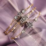 Pulsera DELCERRO Plata con Cadena | 10699CA