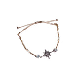 Pulsera  Estrella Grande DELCERRO Plata y Calcedonia | 10701CA