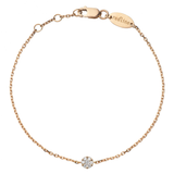 Pulsera Illusion Diamante de Redline Oro Rosa