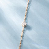 Pulsera Illusion Diamante de Redline Oro Rosa