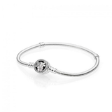 Pulsera Pandora Moments Con Cierre Florecer Poética | 590744CZ-18
