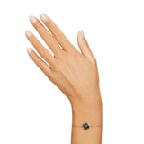 Pulsera Swarovski Idyllia Trebol Verde  - 5666585