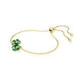 Pulsera Swarovski Idyllia Trebol Verde  - 5666585