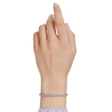 Pulsera Swarovski Tennis Imber Emily Talla Redonda Azul - 5734239