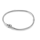 Pulsera De Cadena De Serpiente Cierre Pandora | 590702HV