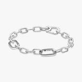 Pulsera Pandora de Cadena de Eslabones Pequeños | 599662C00
