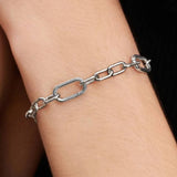 Pulsera Pandora de Cadena de Eslabones Pequeños | 599662C00