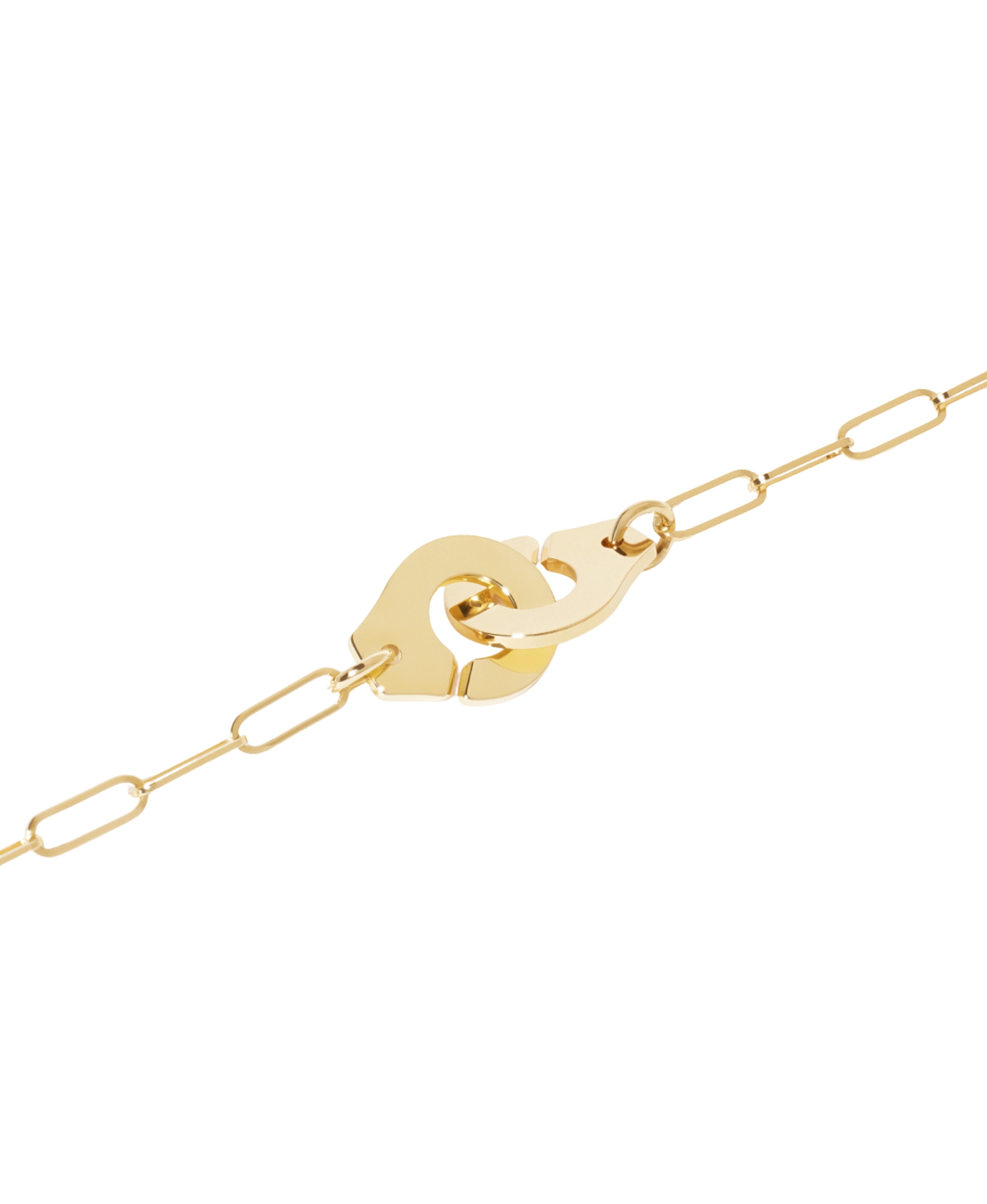 Pulsera de Cadena Menottes Dinh Van Modelo Pequeño en Oro Amarillo - 354101