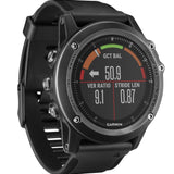 GARMIN Fēnix 3 Sapphire HR Smartwatch Multideporte 51 mm | 010-01338-71