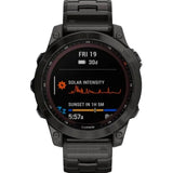 GARMIN Fēnix 7 Solar Zafiro Smartwatch Multideporte 47 mm GPS | 010-02540-39
