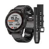 GARMIN Fēnix 7 Solar Zafiro Smartwatch Multideporte 47 mm GPS | 010-02540-39