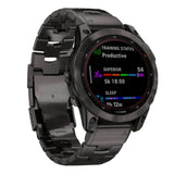 GARMIN Fēnix 7 Solar Zafiro Smartwatch Multideporte 47 mm GPS | 010-02540-39