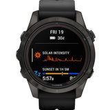 GARMIN Fēnix 7S Pro Solar Zafiro Smartwatch Multideporte 30 mm GPS | 010-02776-11