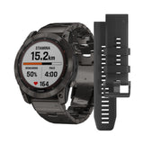 GARMIN Fēnix 7X Solar Sapphire Smartwatch Multideporte 51 mm GPS | 010-02541-27