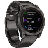 GARMIN Fēnix 7X Solar Sapphire Smartwatch Multideporte 51 mm GPS | 010-02541-27
