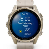 GARMIN Fēnix 8 Smartwatch Multideporte 43 mm AMOLED Zafiro | 010-02903-40