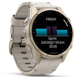 GARMIN Fēnix 8 Smartwatch Multideporte 43 mm AMOLED Zafiro | 010-02903-40