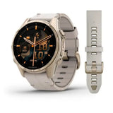 GARMIN Fēnix 8 Smartwatch Multideporte 43 mm AMOLED Zafiro | 010-02903-40