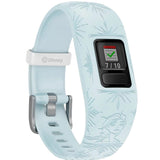 GARMIN Vívofit Jr. 2 Disney Frozen Pulsera Actividad Niños 11 mm S/M | 010-01909-18