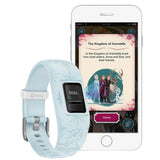 GARMIN Vívofit Jr. 2 Disney Frozen Pulsera Actividad Niños 11 mm S/M | 010-01909-18
